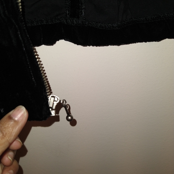 Coldwater creek velvet jacket - Picture 4 of 9